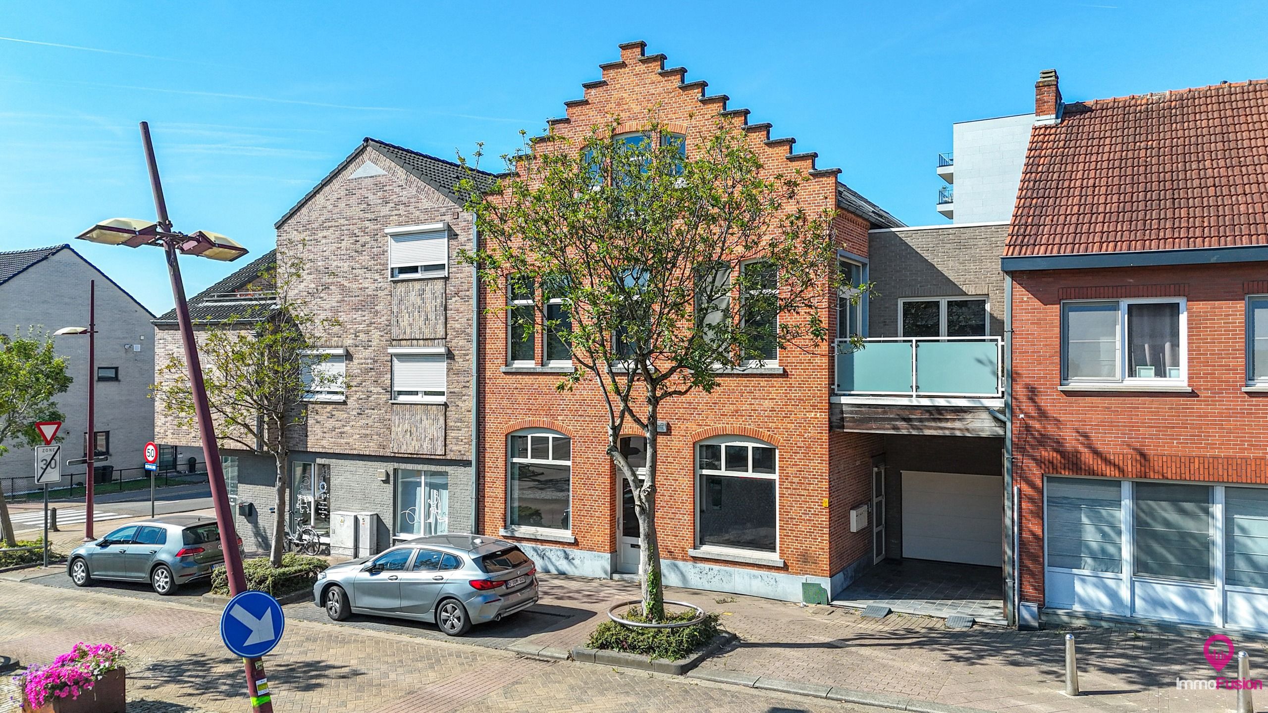 Ruim gelijkvloers appartement met tuin & garage in Beringen! foto 33