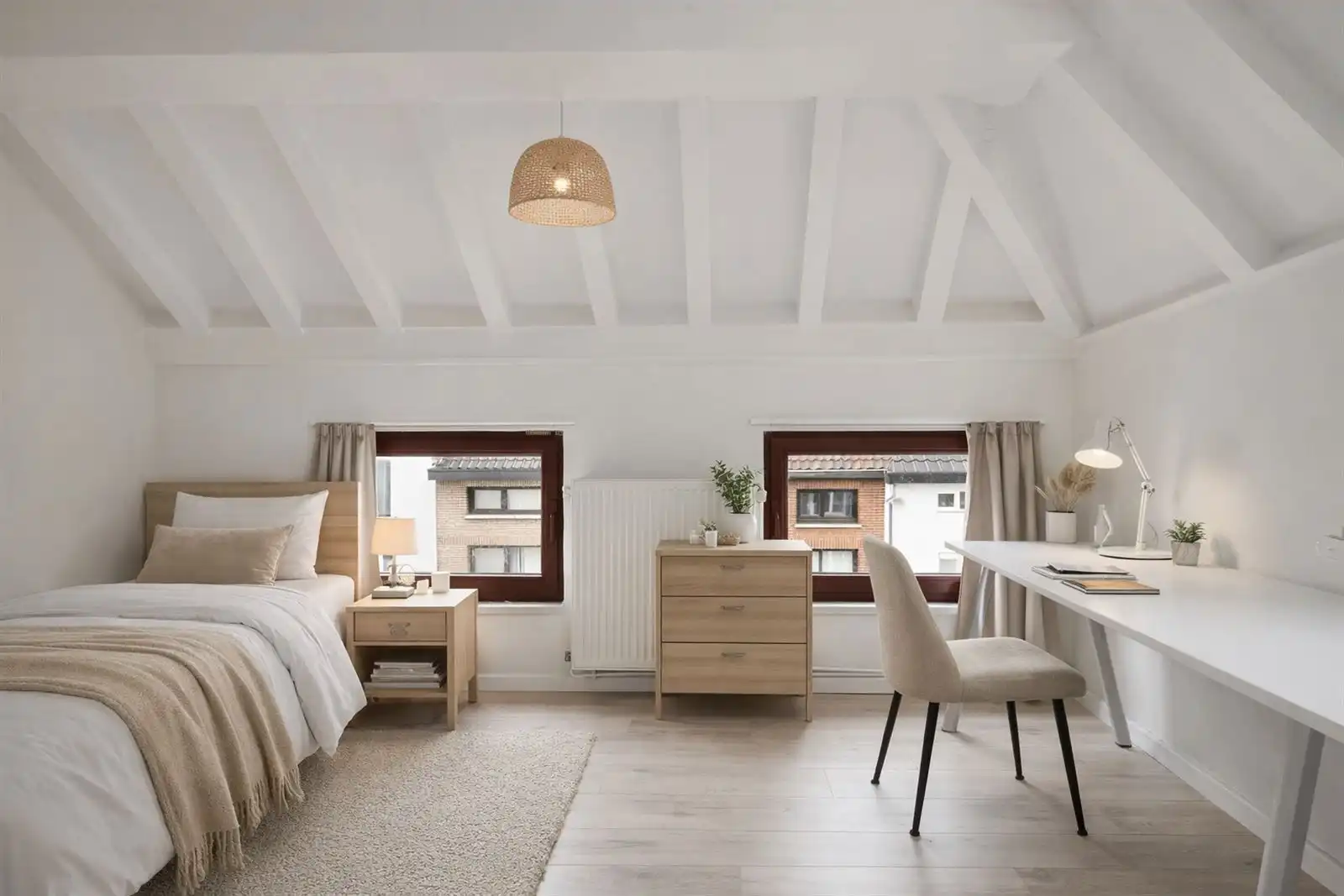 Vergunde studentenhuisvesting met conformiteitsattest (10j) foto 13