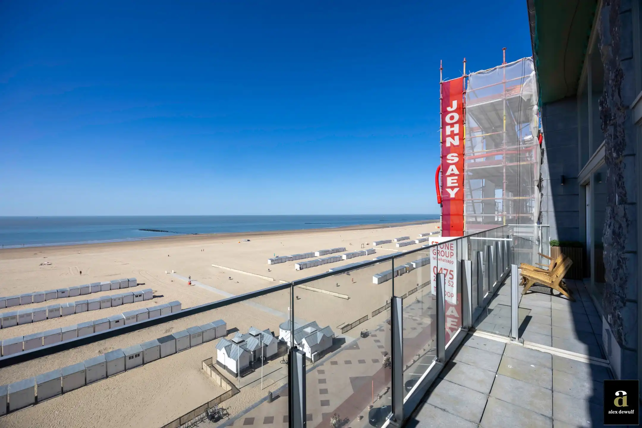 Exclusieve mezzanine met panoramisch frontaal zeezicht – Residentie Royal Navy foto 25