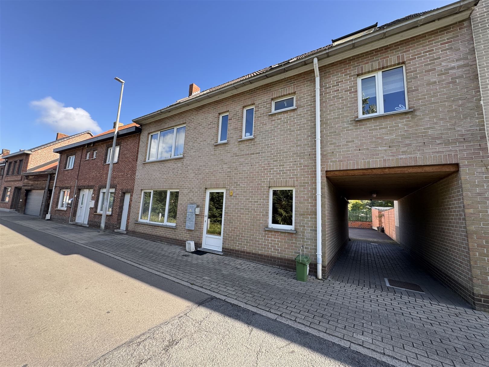 Gelijksvloersappartment in centrums Stekene foto 15
