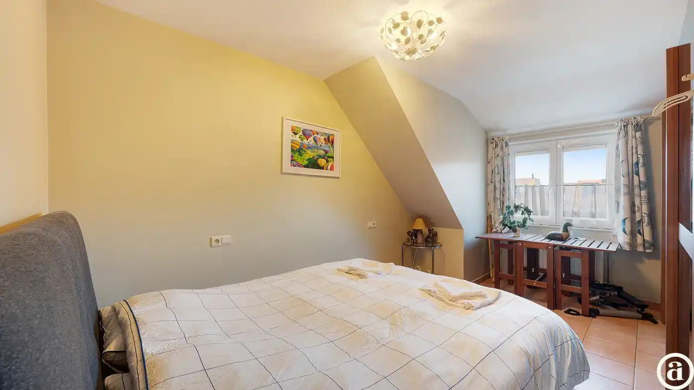 Licht duplexappartement met ruime terrassen in Knokke-Heist foto 14