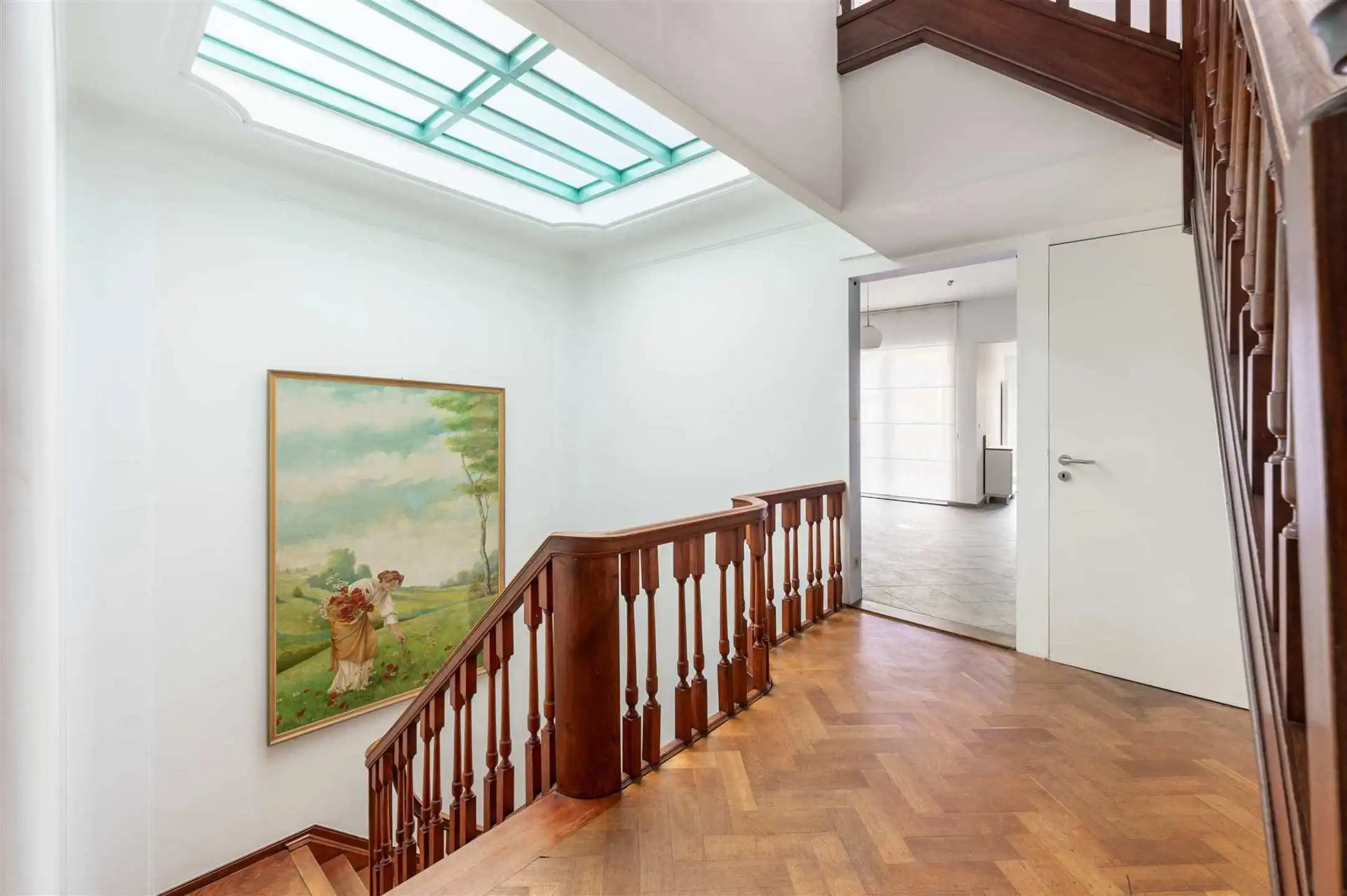 Herenhuis met zuidgerichte tuin en terras in het historisch centrum foto 6