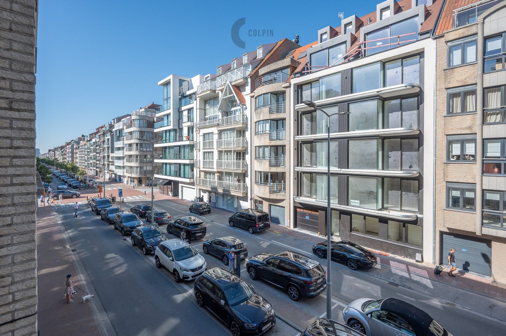 Appartement met zijdelings zeezicht op de Paul Parmentierlaan foto 12