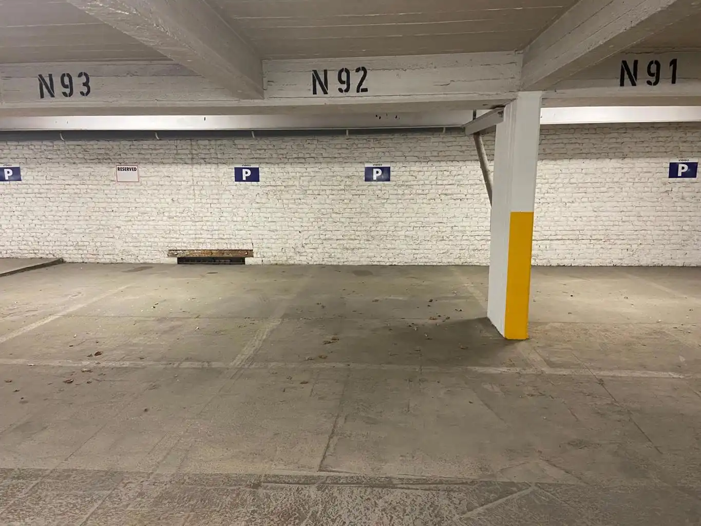 Parkeerplaats te koop Livornostraat 7/11 - 1060 Sint-Gillis