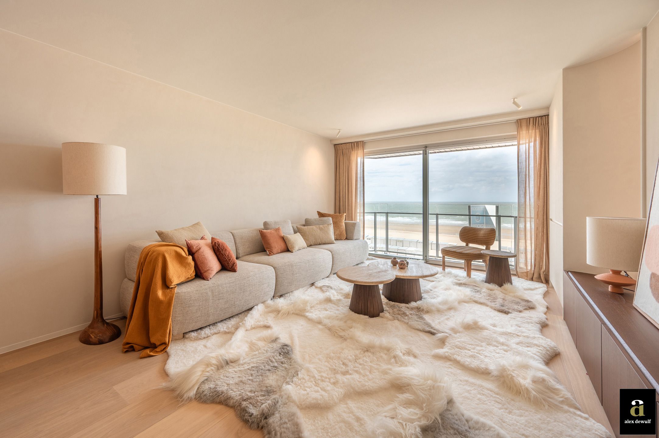 Luxueus instapklaar 3 slpk appartement [Zeedijk, Zoute]. foto 4