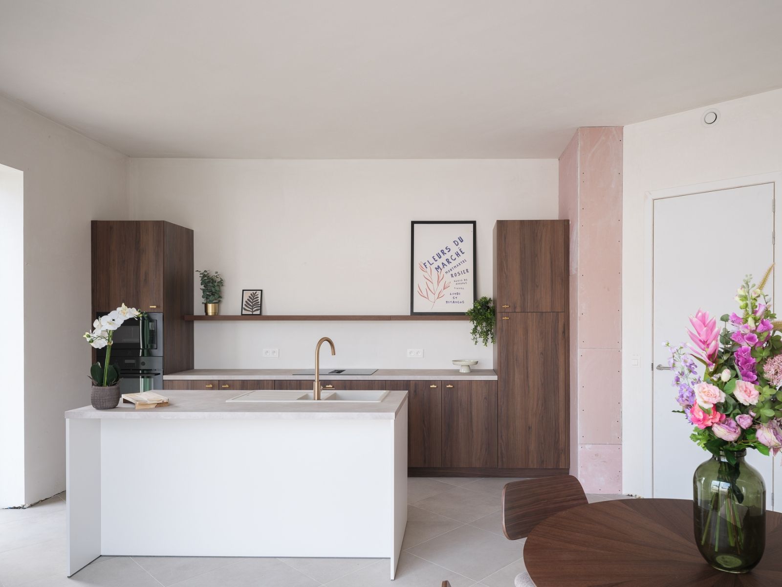Gerenoveerd gelijkvloers 3 slpk appartement met tuin te Destelbergen foto 6