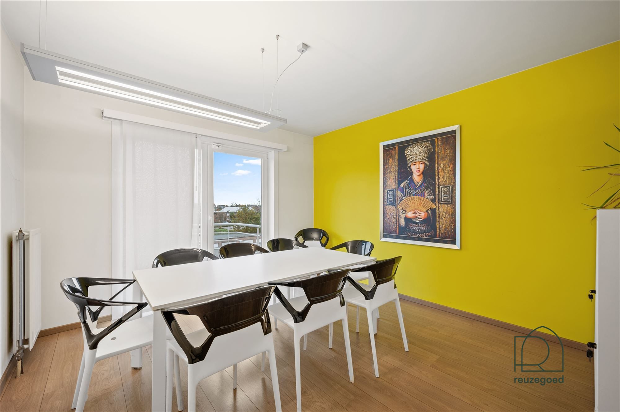 Licht en verzorgd appartement met 2 slaapkamers nabij de vernieuwde Heyvaertsite foto 19