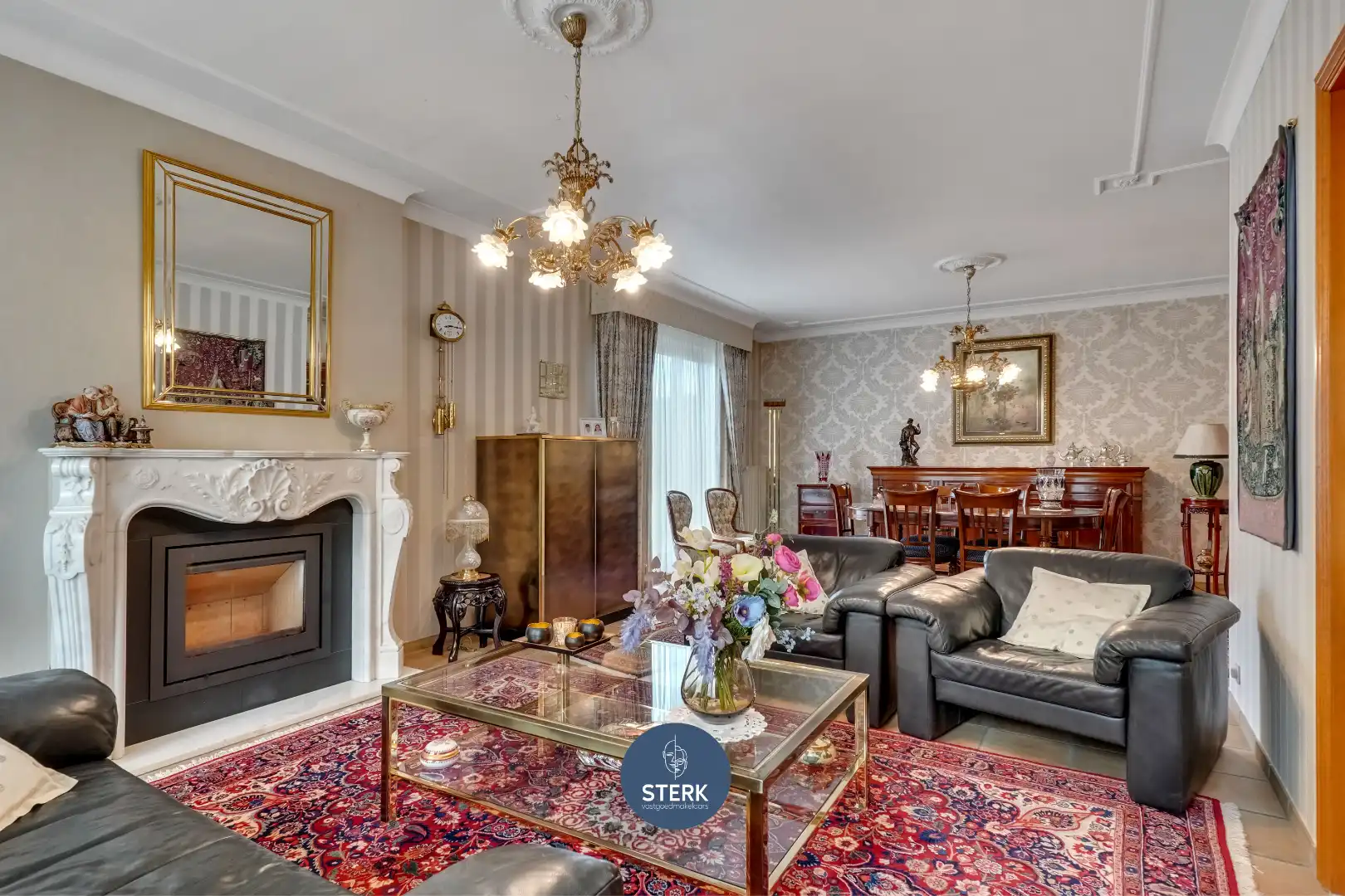 VRIJSTAANDE WONING MET EEN PRACHTIGE TUIN OP EEN GELIEFDE LOCATIE TE LANAKEN ! foto 6