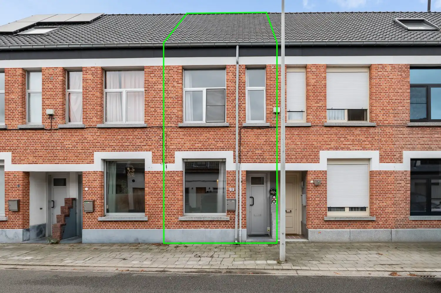 Leuke rijwoning met 2 slaapkamers op toplocatie te Kessel foto {{pictureIndex}}