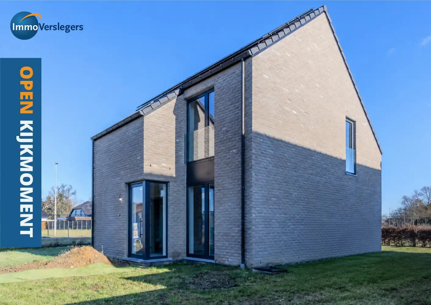 Moderne nieuwbouwwoning te koop - Heerbaan 40, Maaseik foto {{pictureIndex}}