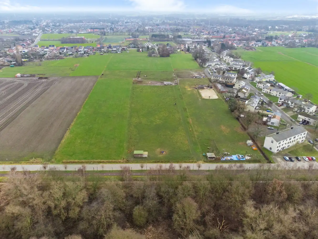 Mooi perceel landbouwgrond van ruim 4 ha te koop in Berendrecht foto 5