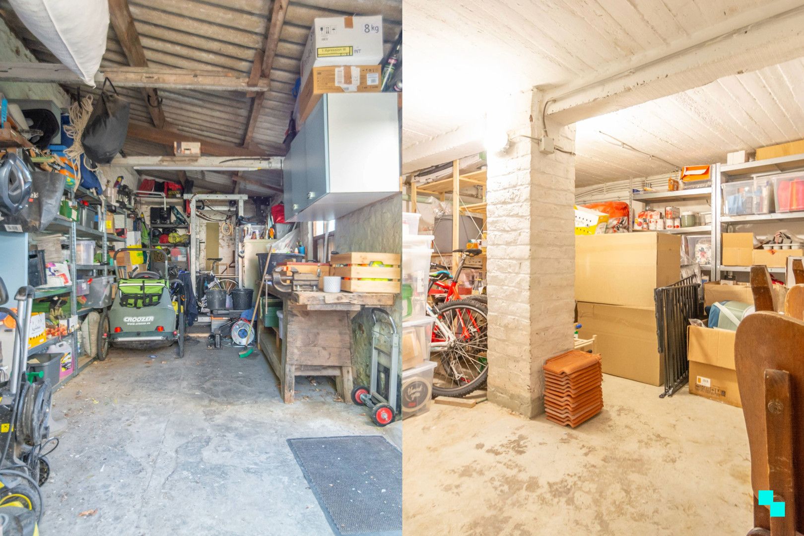 Charmante woning met tuin nabij het hart van Merelbeke foto 30