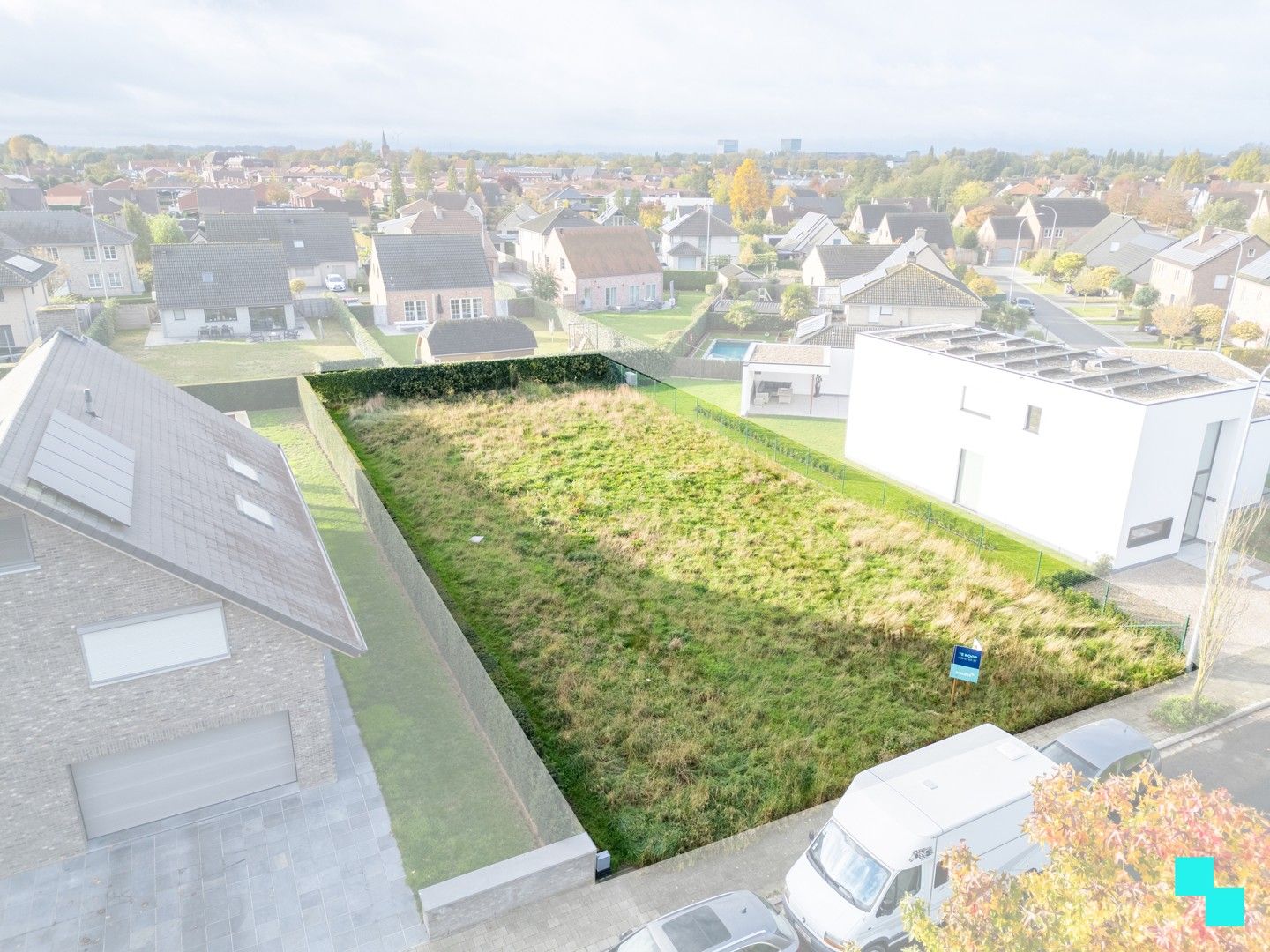 Grond te koop Aimé Behaeghestraat 17/a-b - 8870 Izegem