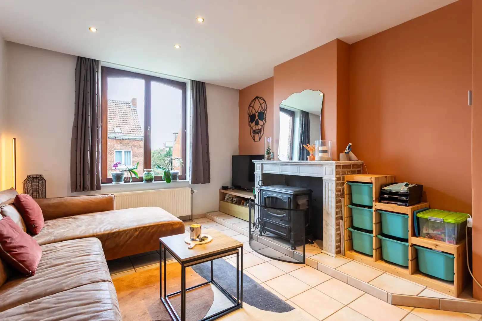 Instapklare driegevelwoning met 3 slpk te Lembeek foto 6