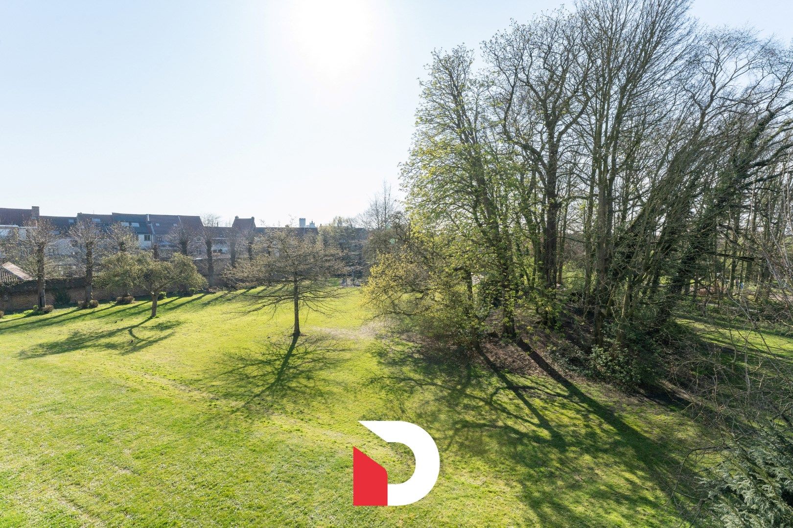 Magnifiek energiezuinig appartement met 3 slk en open zicht over groen park foto 13