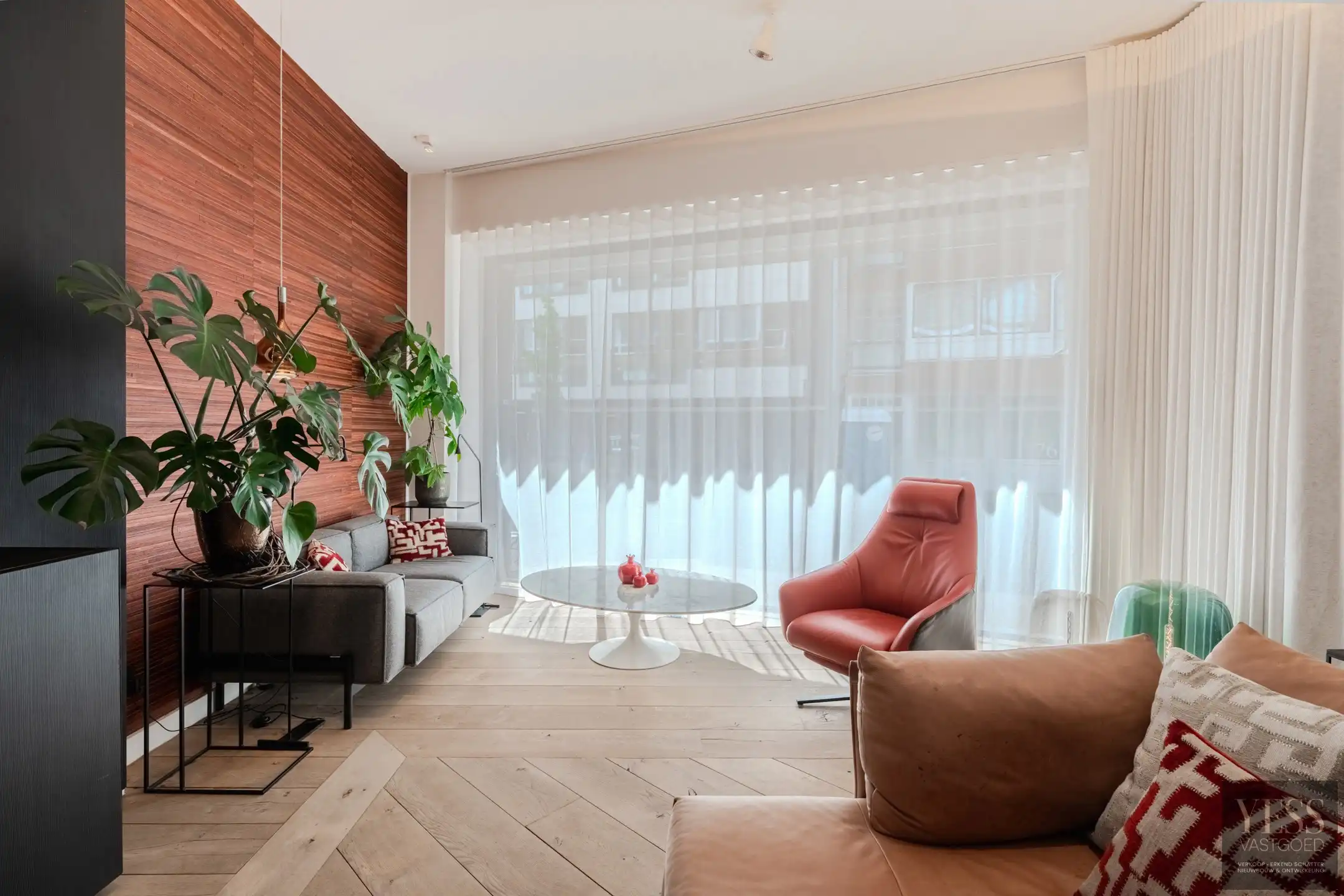 Exclusief lumineus gelijkvloers “design” app. hartje Zoute! foto 8
