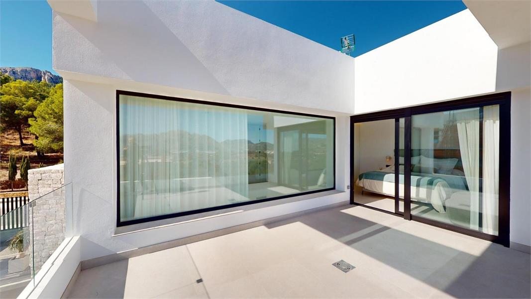 Nieuwbouw luxe villa's in Polop met prachtig uitzicht foto 10