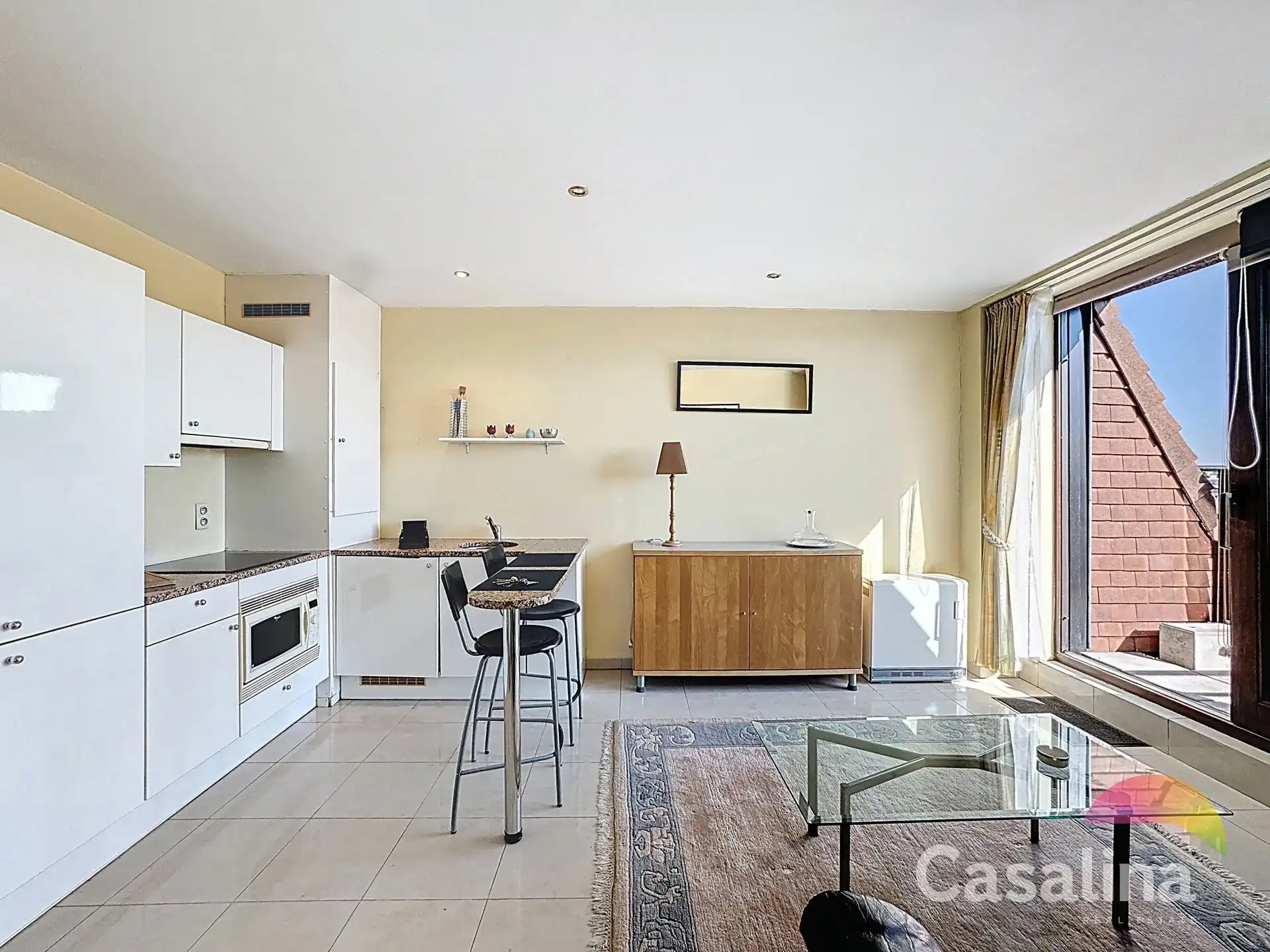 📢 Gemeubeld Appartement met 1 Slaapkamer + Terras + Parking foto 3