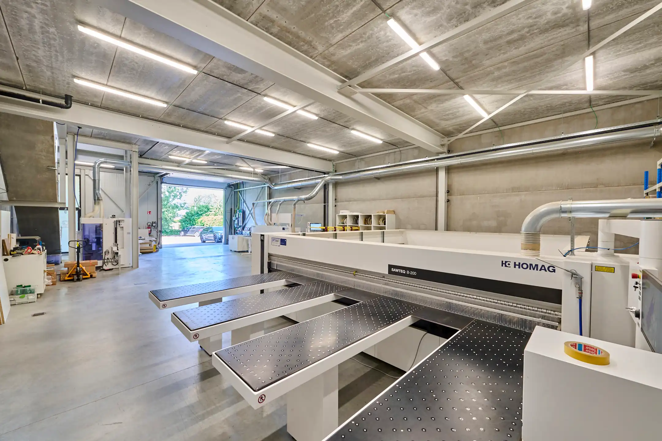 TE KOOP: KMO-UNIT MET KANTOOR/SHOWROOM TE BILZEN foto 5