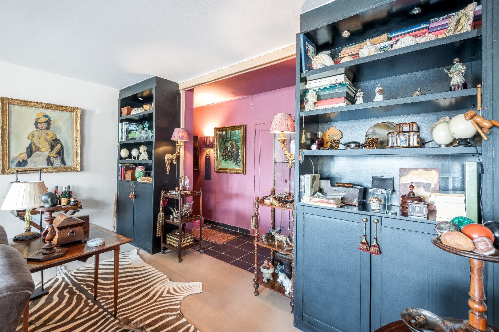 Ruim appartement (ca. 180m²) met een gevelbreedte van meer dan 13 meter, rustig gelegen, in het centrum tegenover de H. Hartkerk. foto 11