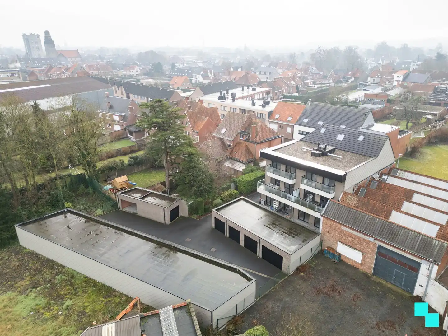 Recent gelijkvloers appartement (112m²) met garagebox - Roeselare foto 25