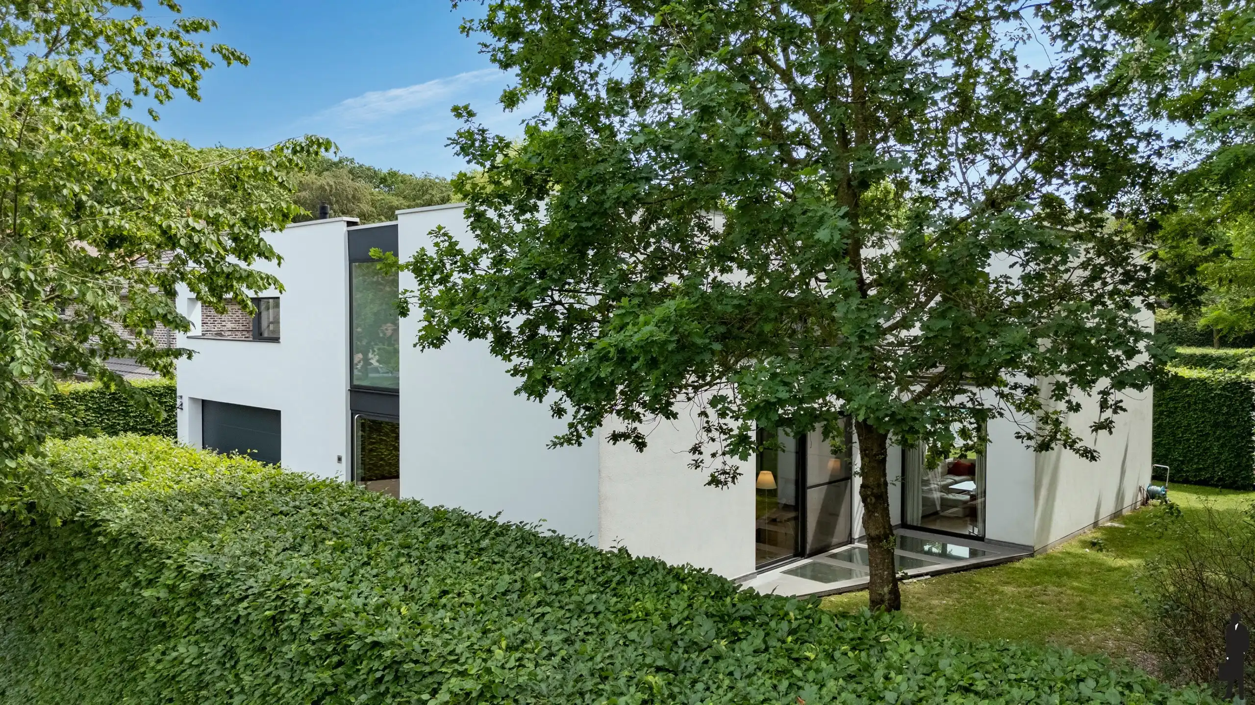 Exclusieve villa met zwembad op een uitzonderlijk perceel te Malle foto 2