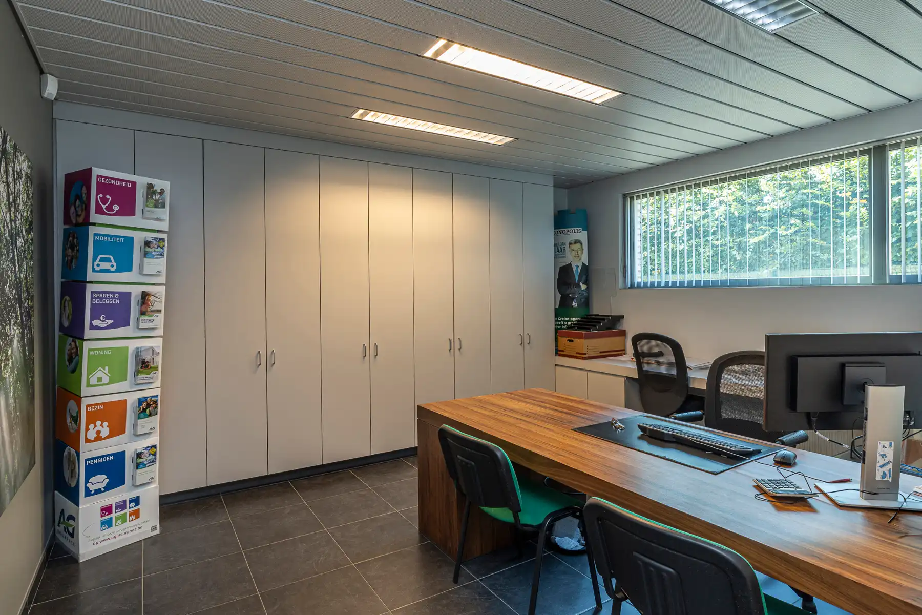 Kantoorgebouw te koop in Waarschoot – uitstekende ligging en energiezuinig! foto 10