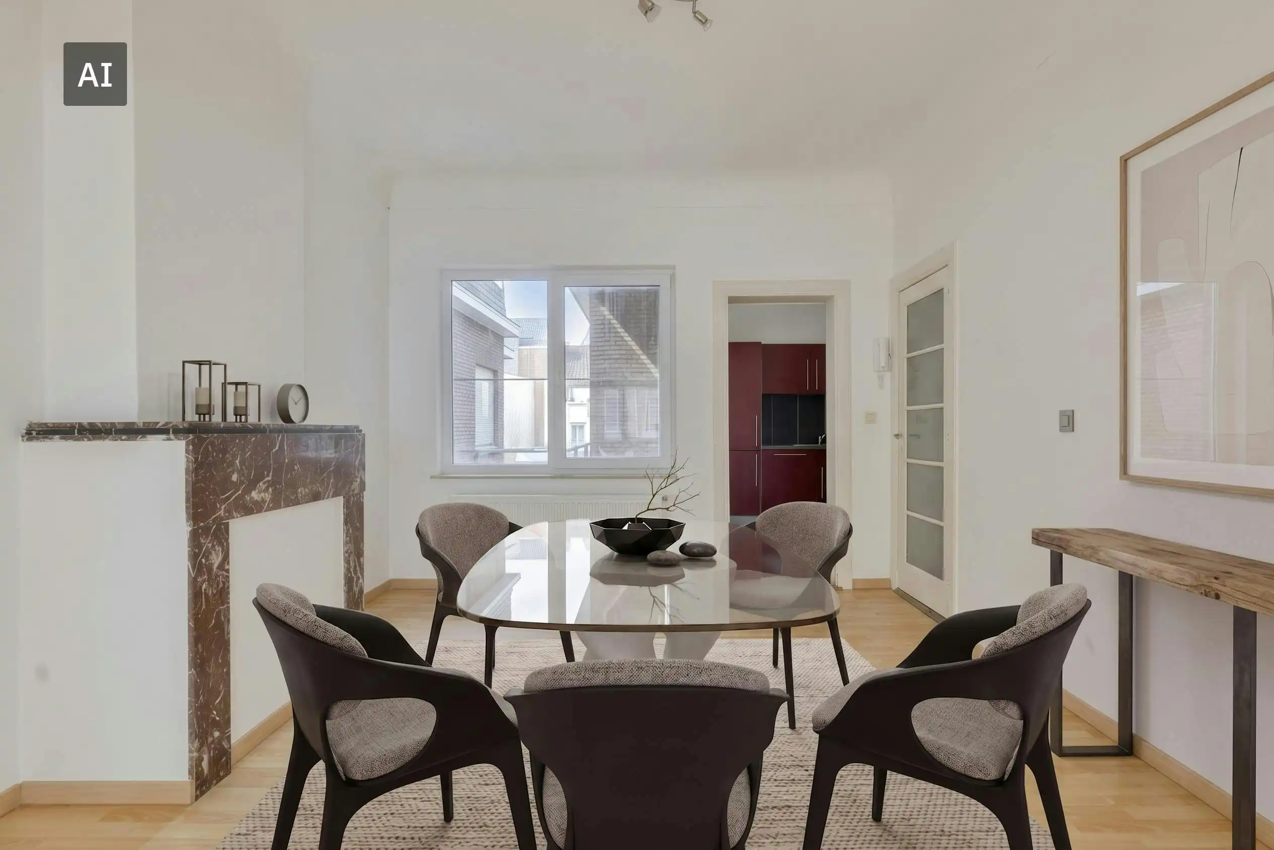 Lichtrijk appartement met 2 slaapkamers te koop in Boom   foto 6