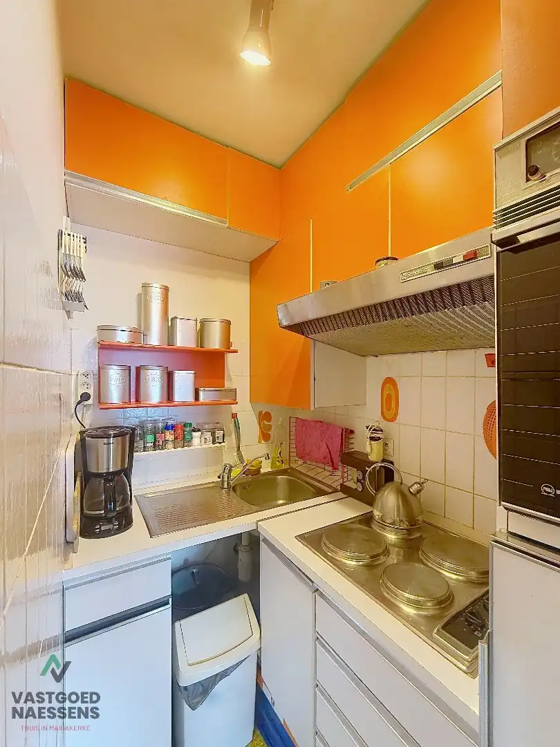 OP TE FRISSEN STUDIO MET ZICHT OP ZEE EN TERRAS foto 9