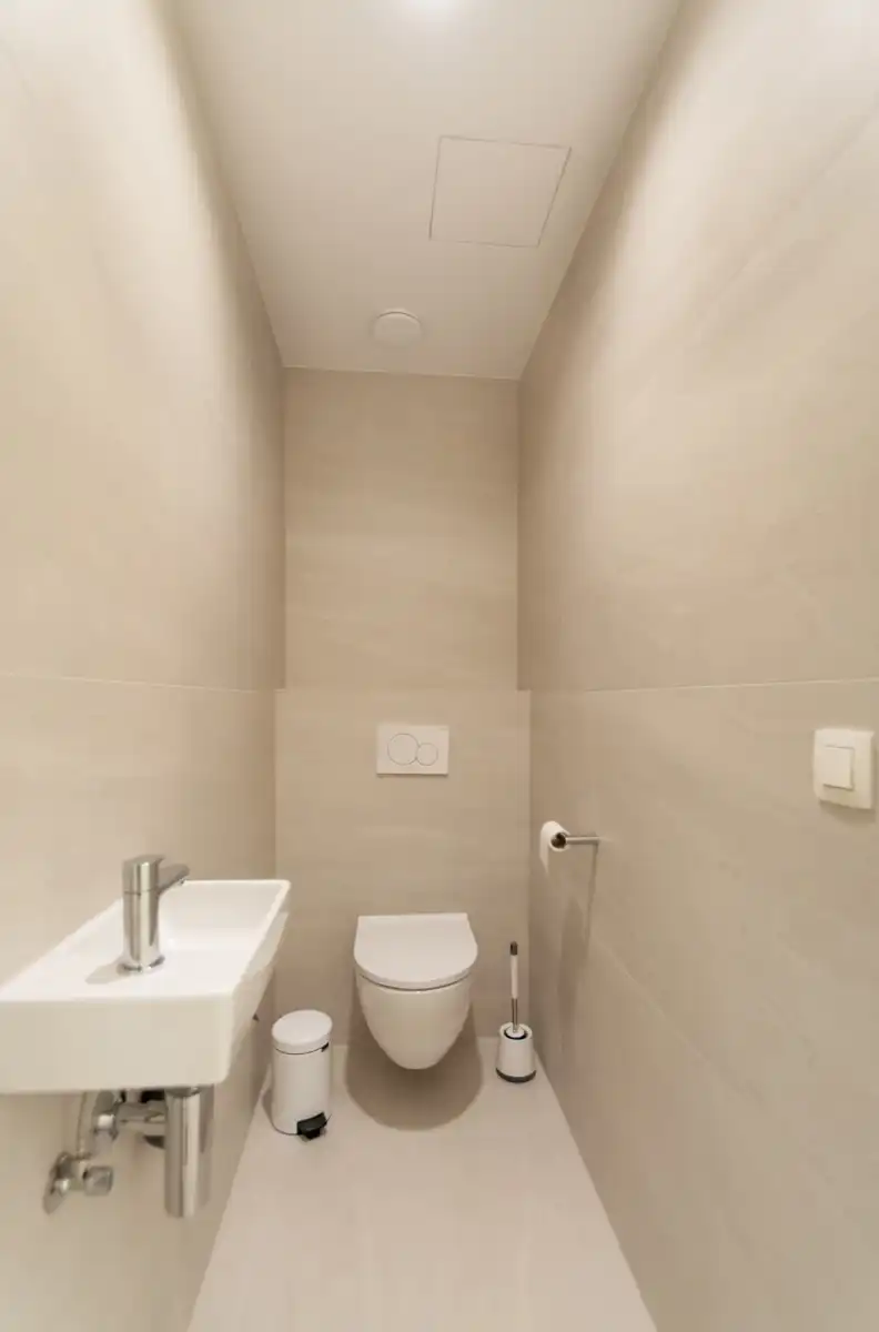 Prachtig gemeubeld 3 kamer appartement met mooi terras foto 13