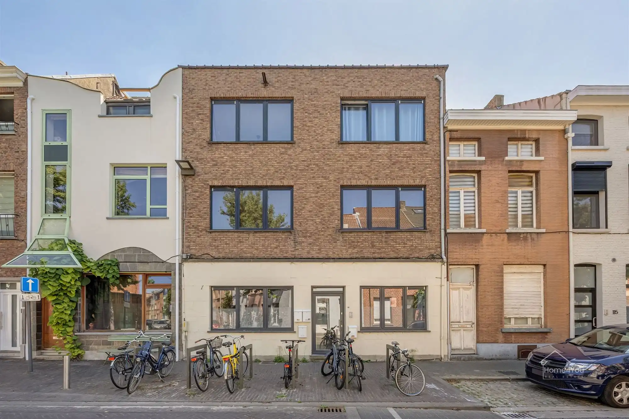 Instapklaar gelijkvloers 2 slaapk app met terras foto 18