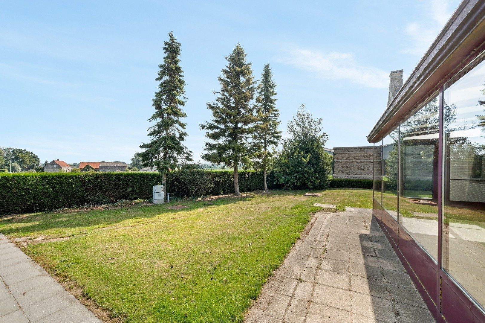 Landelijke woning met 4 slaapkamers, garage en fenomenaal zicht in Passendale foto 16