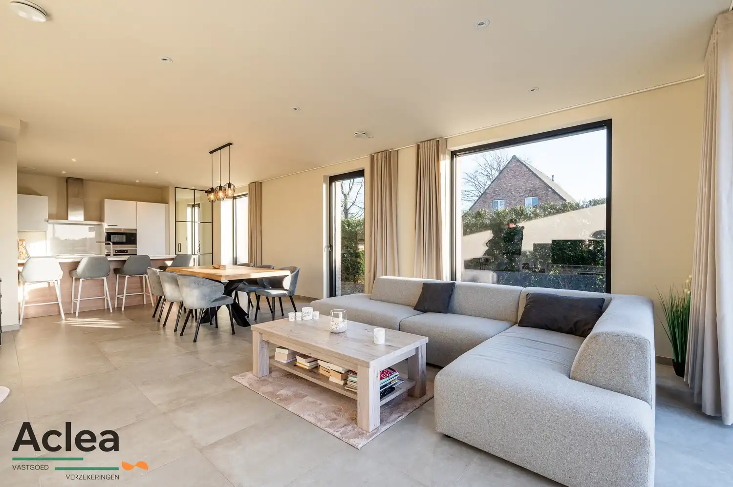 Nieuwbouw woning met open zichten te Lembeke foto 11