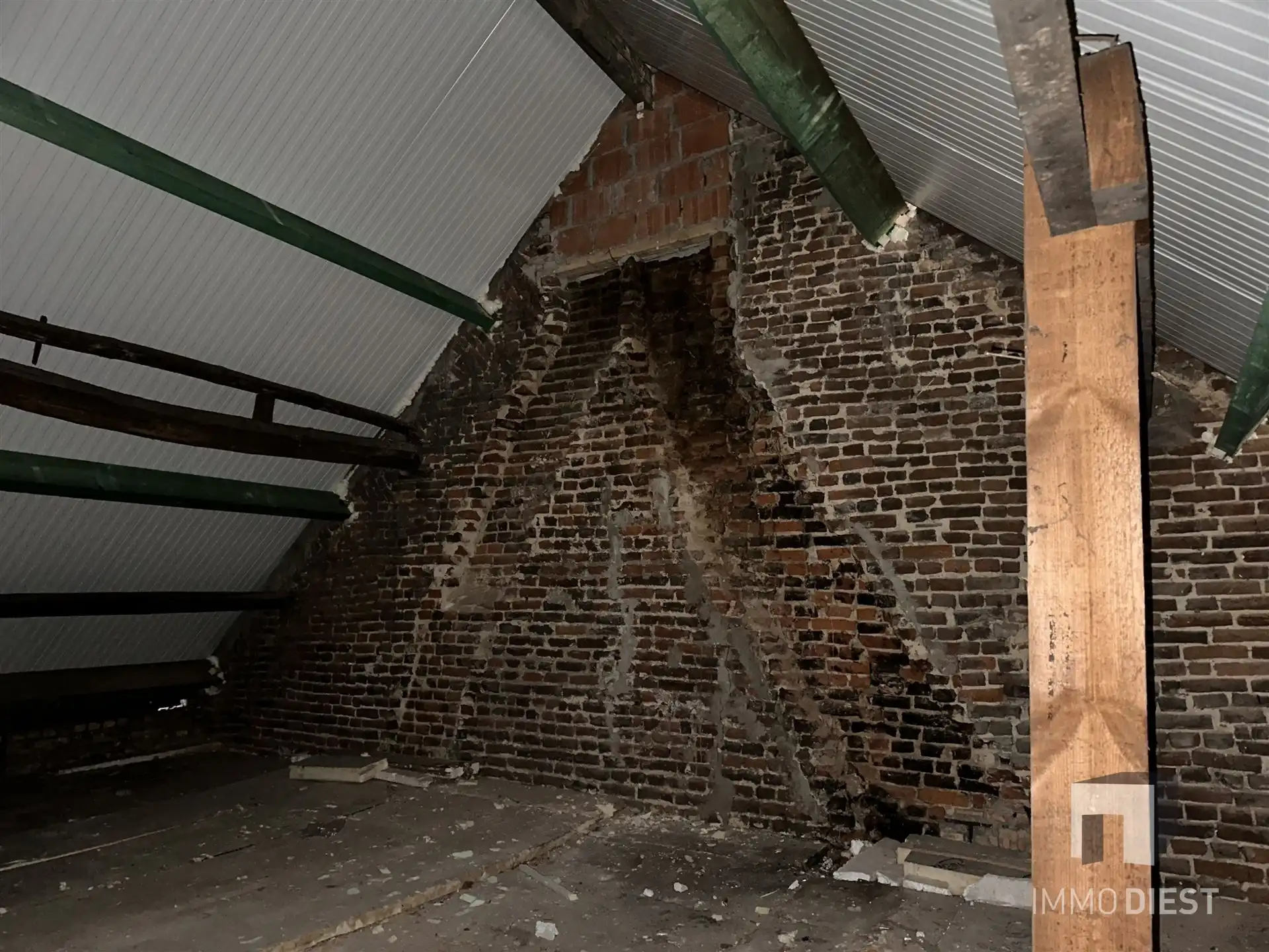 Woning met multifunctioneel werkhuis op toplocatie in centrum Diest foto 25