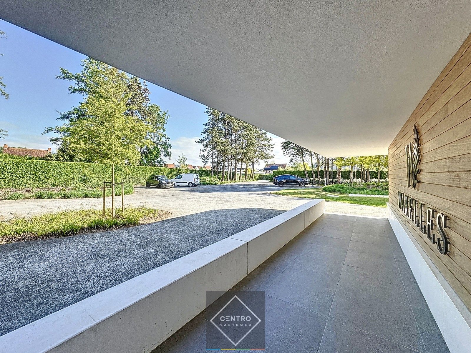 Exclusief & luxueus afgewerkt ("Obumex") VILLA-APPARTEMENT met prachtig TERRAS in een groene omgeving met ALLE PRIVACY! foto 23