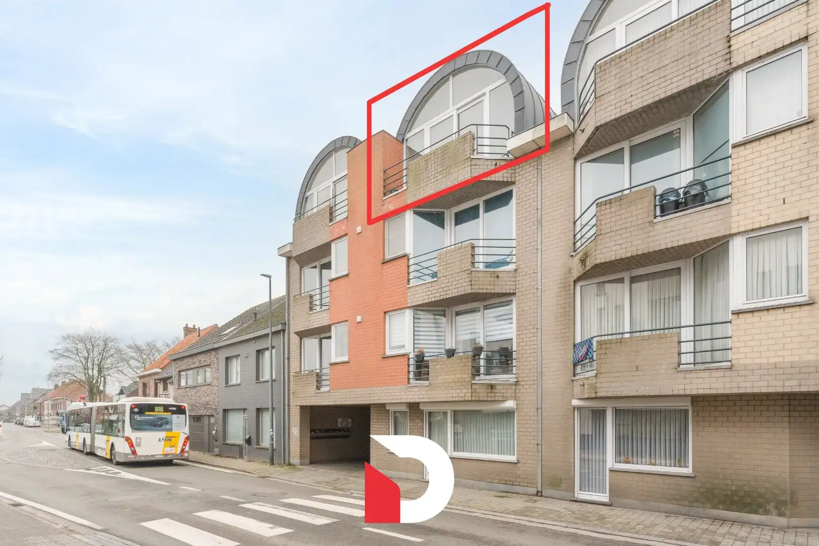 Kwalitatief en gezellig dakappartement met 2 slk te Gistel foto 22