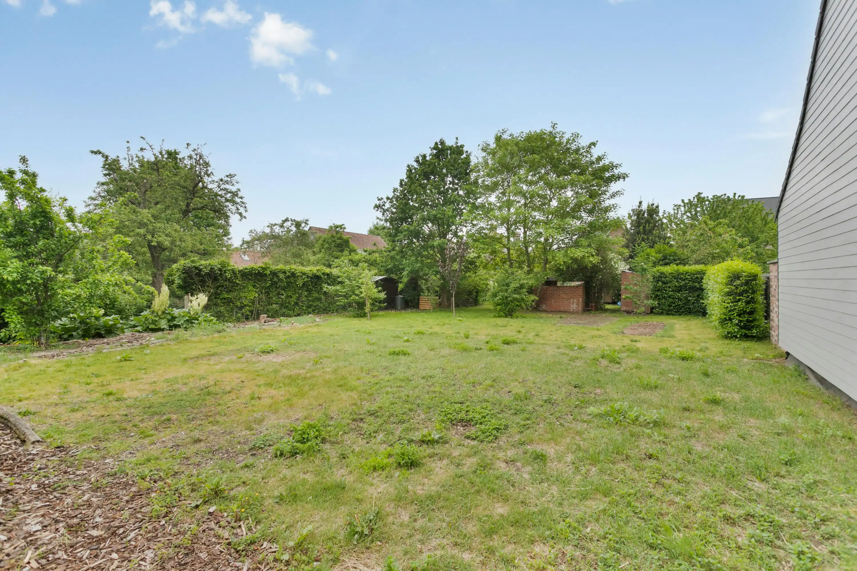 Bouwgrond (609 m²) op rustige locatie in Oostakker foto 3