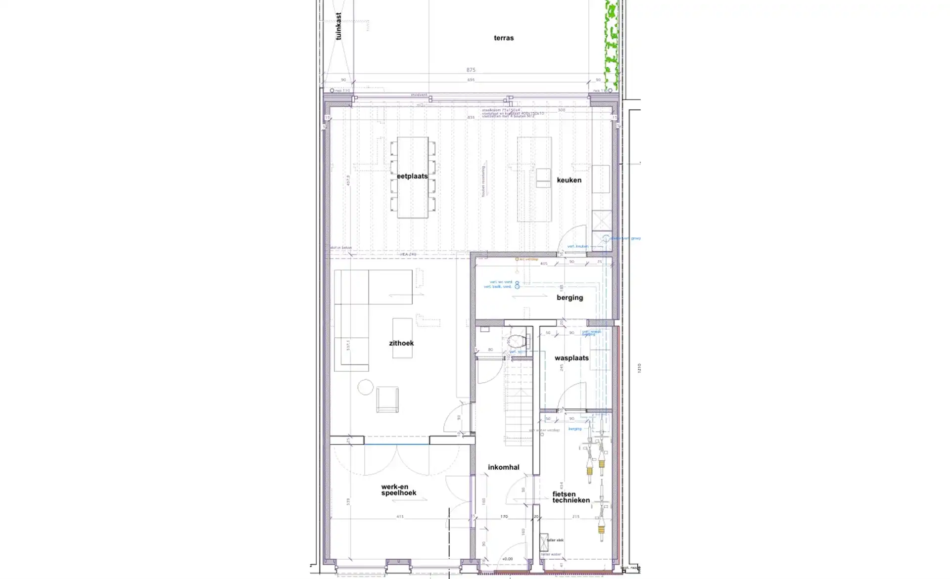 Te renoveren gezinswoning met ruime tuin in de dorpskern van De Klinge foto 34