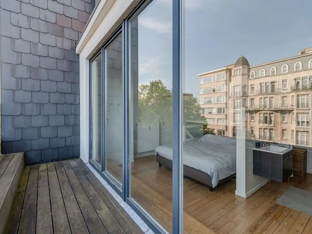 Hip duplex-appartement aan Albertpark foto 10