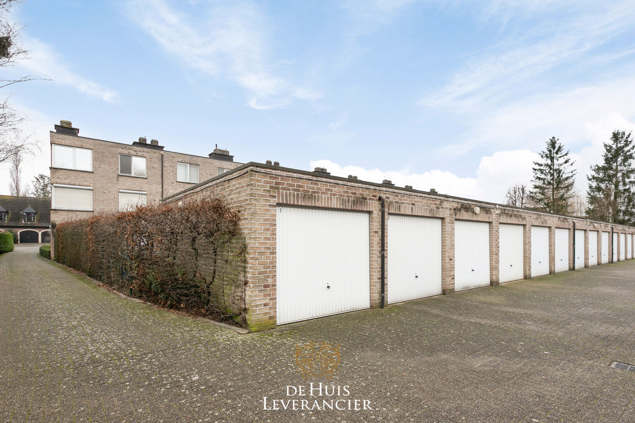 Appartement met 2 slaapkamers inclusief garagebox te huur in Kontich-Kazerne foto 24