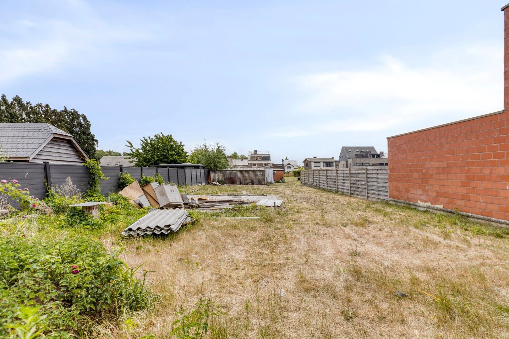 Bouwgrond van 674 m² met af te breken woning in een doodlopende straat te Ginderbuiten ! foto 9