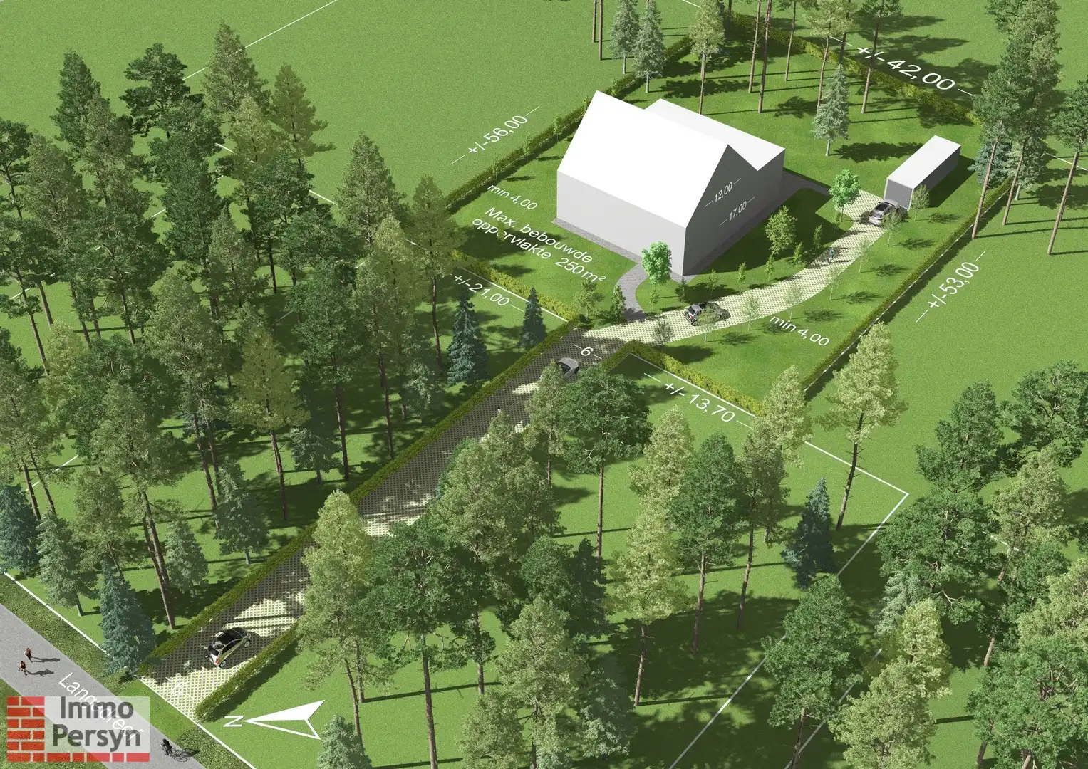 Unieke achteringelegen bouwgrond in Averbode foto {{pictureIndex}}