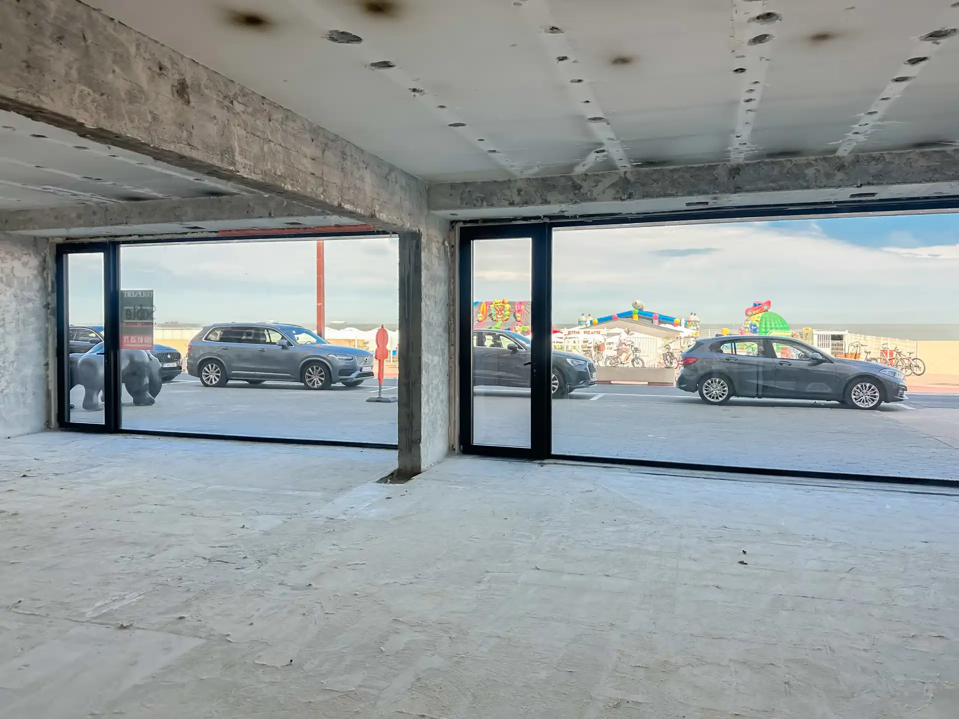 Handelspand met 11m gevel – Zeedijk Zoute, Albertplein foto 4