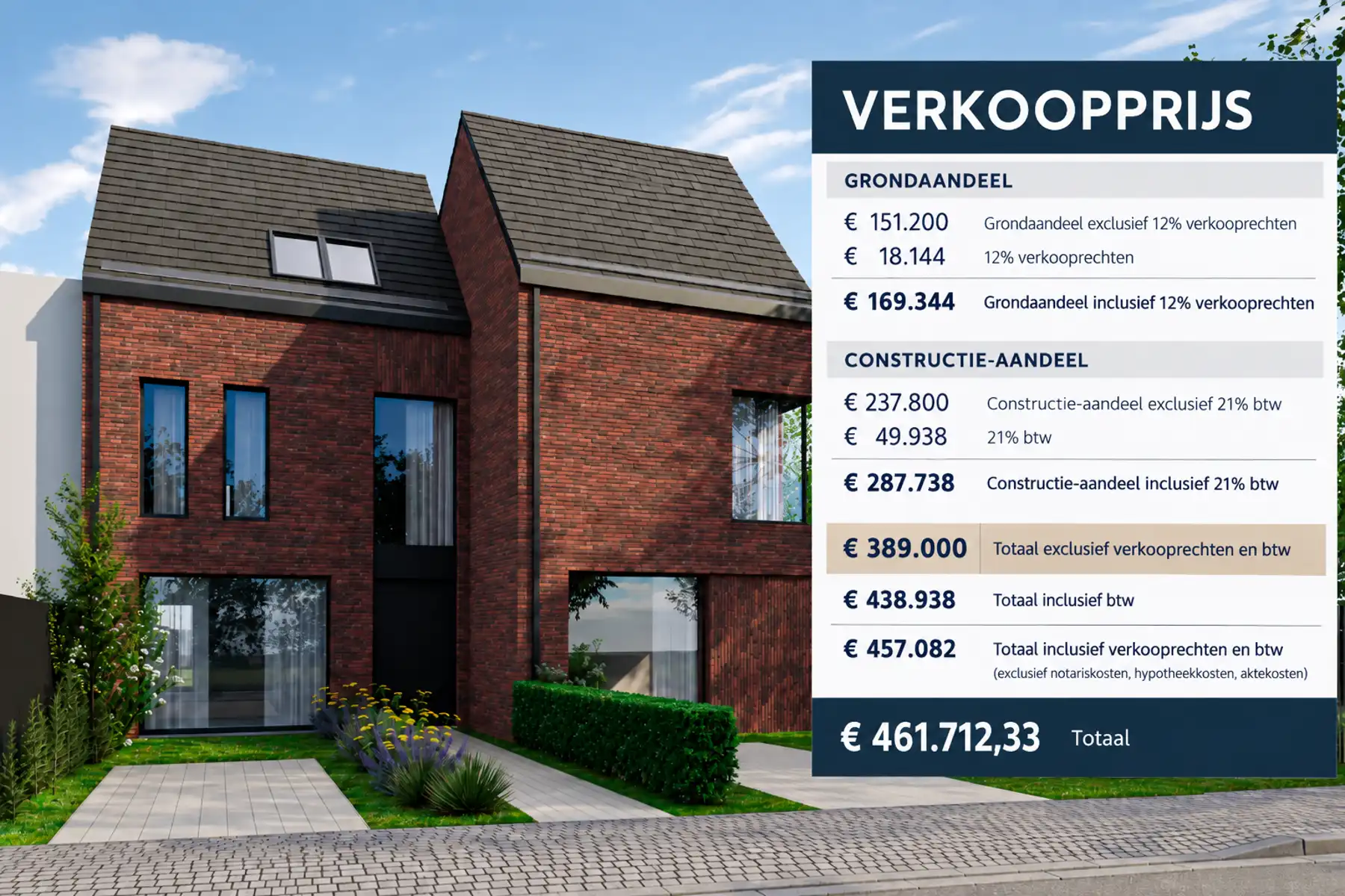 Huis te koop Boomgaard - 2990 Wuustwezel
