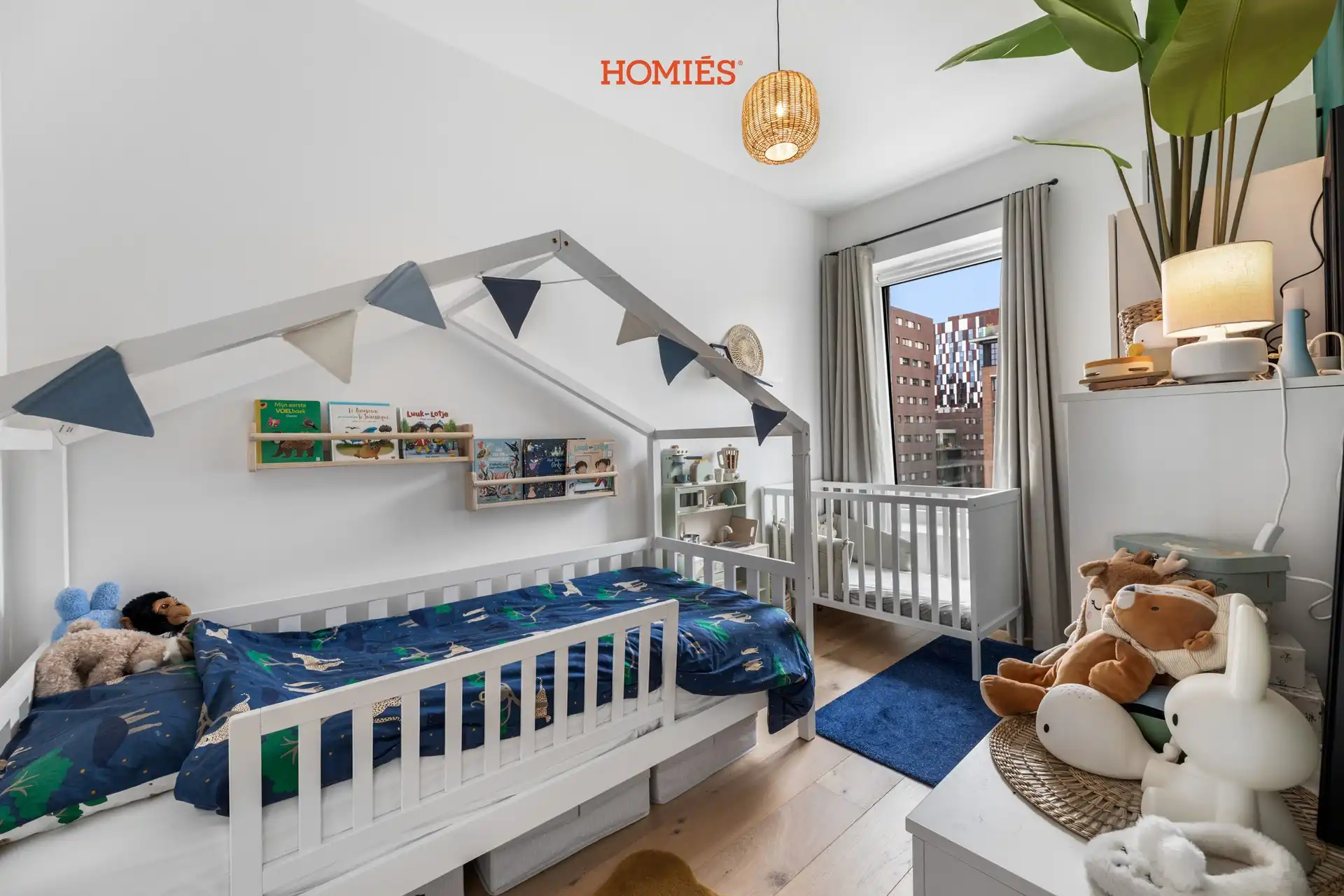 Prachtig tweeslaapkamerappartement aan de Leuvense Vaart foto 11