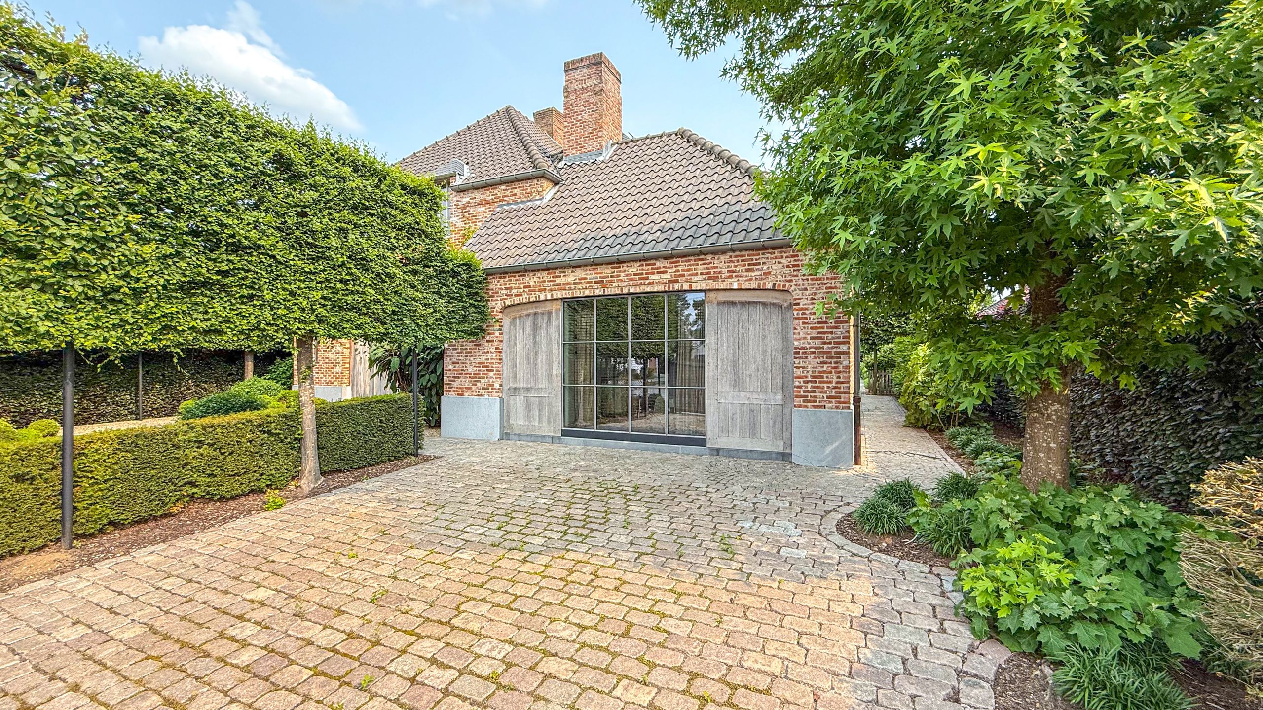 Exclusieve villa met zwembad op riant perceel in Koersel! foto 84