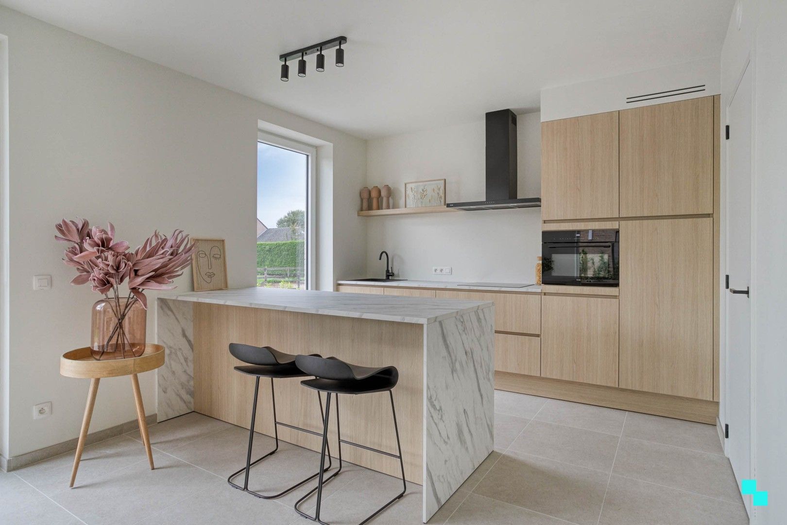 Halfopen nieuwbouwwoning in Wielsbeke foto 9