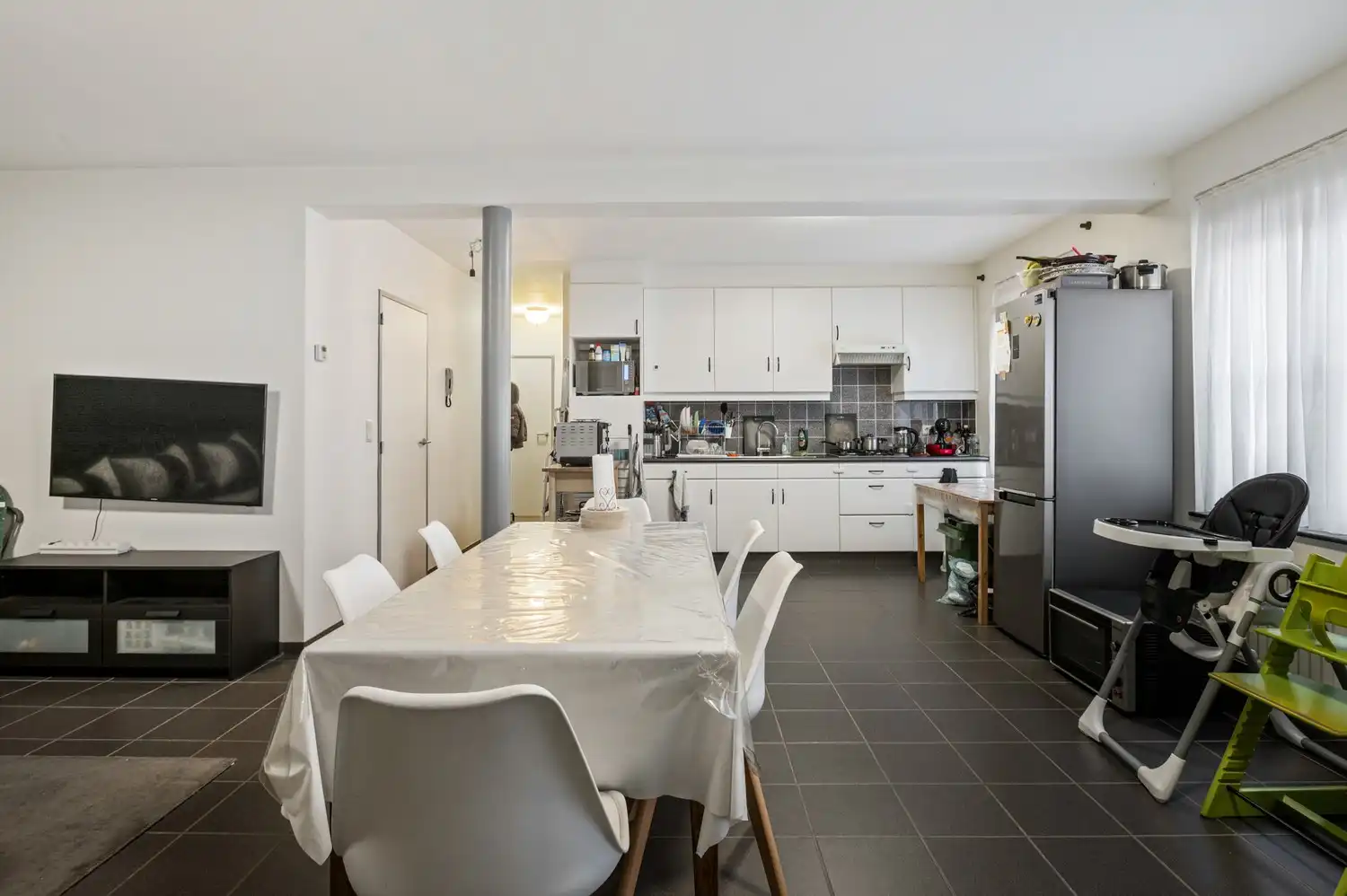 Gelijkvloers appartement met één slaapkamer op toplocatie te Lint foto 9