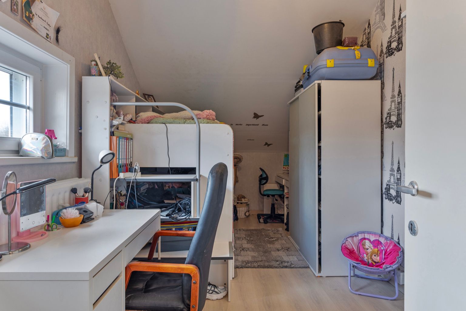 immo DAVID stelt voor: 3-gevel woning foto 12