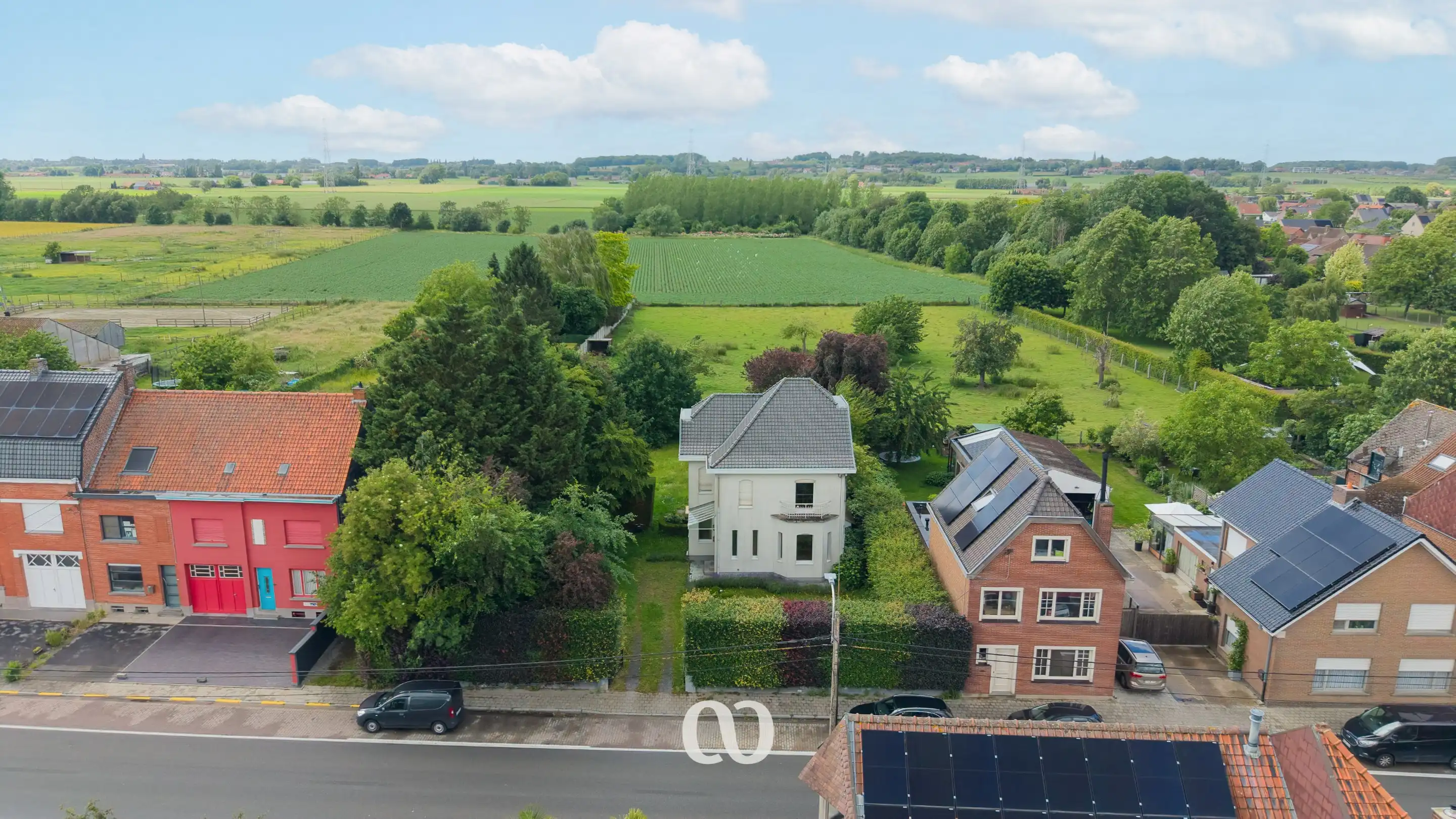 Ruime woning op meer dan 6.500 m² in Avelgem foto 2